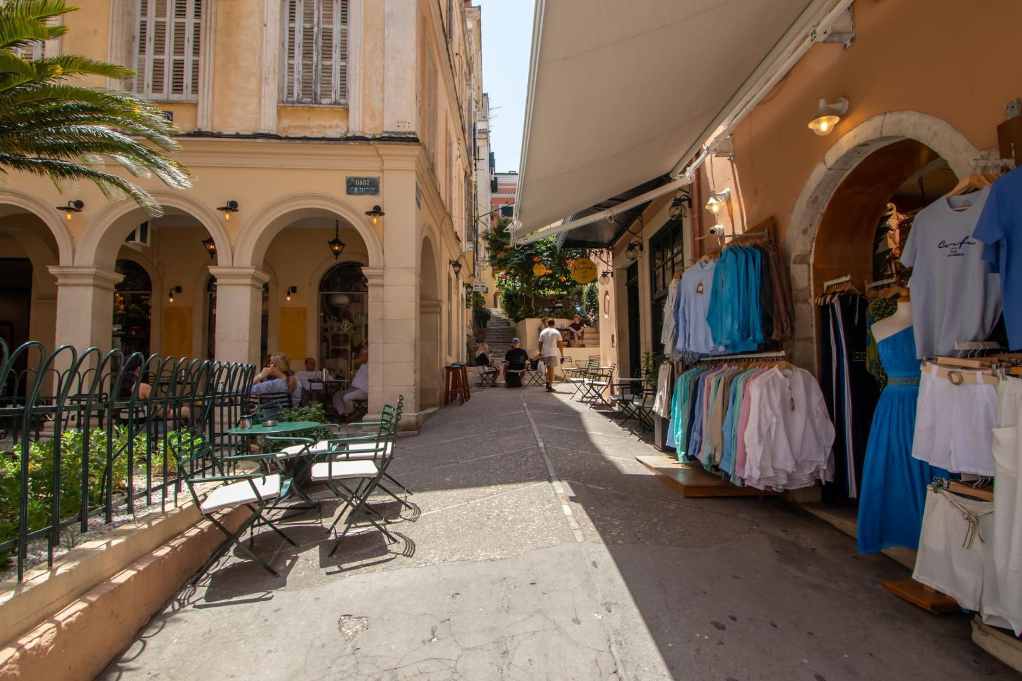 Elenis, In The Heart Of The Old Town Apartment Corfu  Екстериор снимка