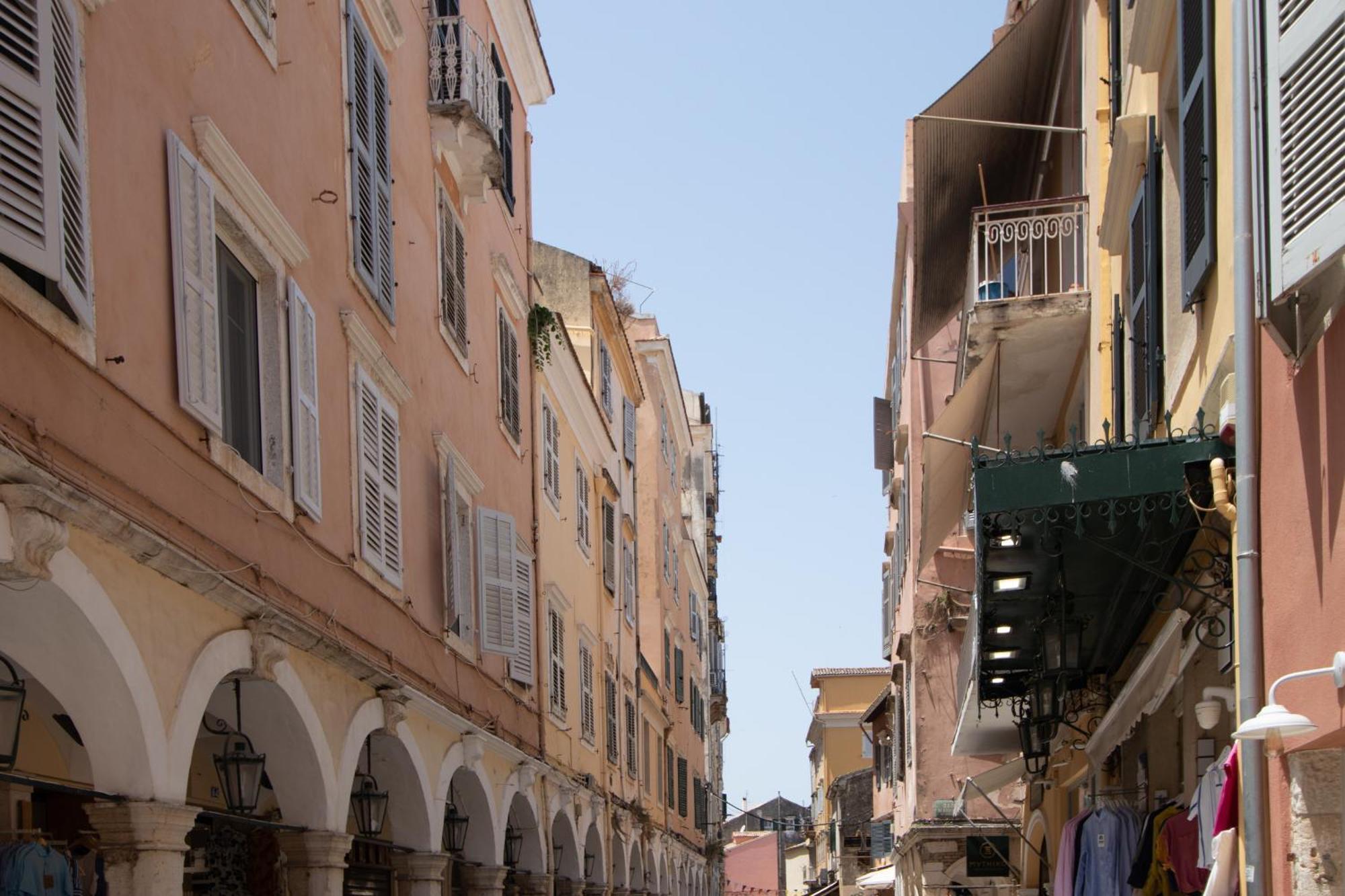 Elenis, In The Heart Of The Old Town Apartment Corfu  Екстериор снимка