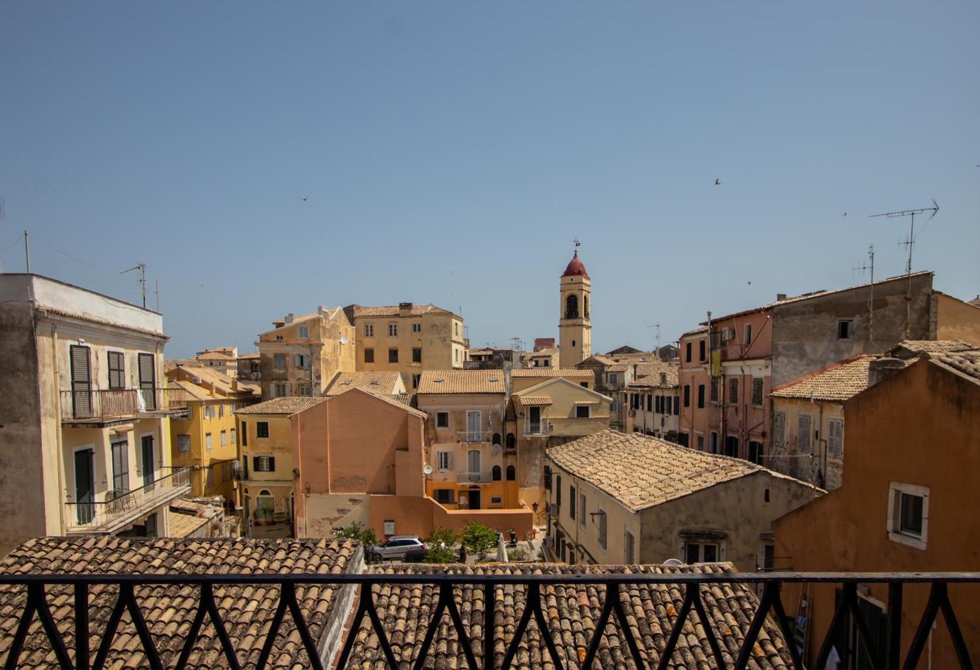 Elenis, In The Heart Of The Old Town Apartment Corfu  Екстериор снимка